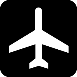 Download free plane airport icon